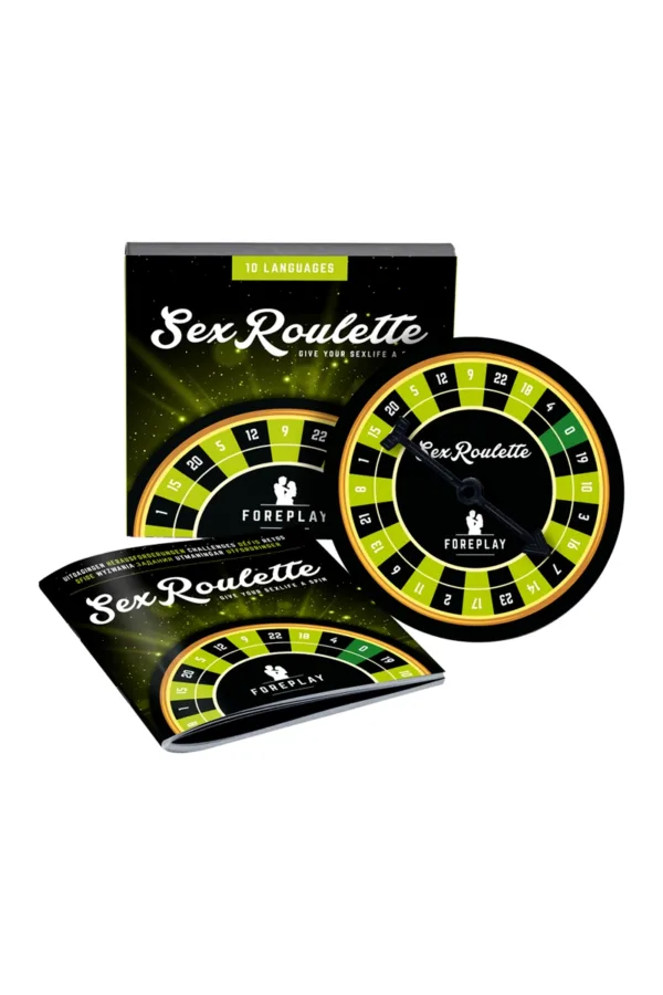 Sex roulette Foreplay - 94edenstreet.com - sexshop en ligne