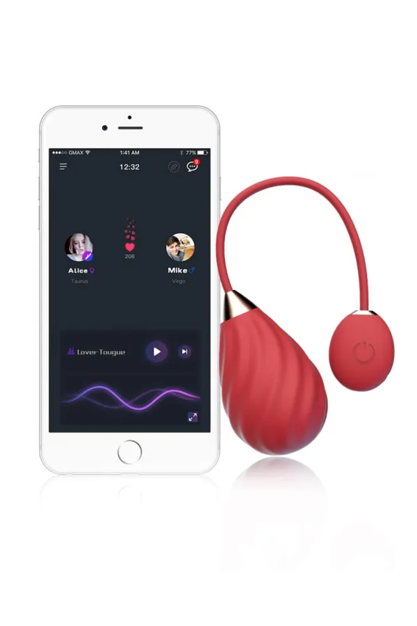Oeuf vibrant connecté Magic Sundae – Magic Motion - 94edenstreet.com - sexshop en ligne