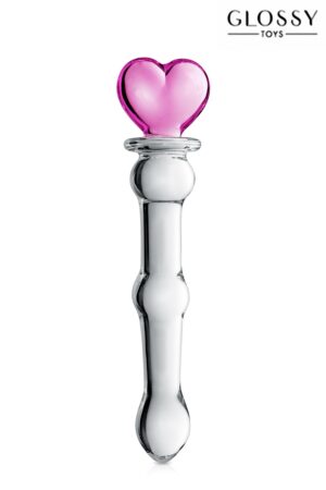 Gode verre Glossy Toys n° 21 - 94edenstreet.com - sexshop en ligne