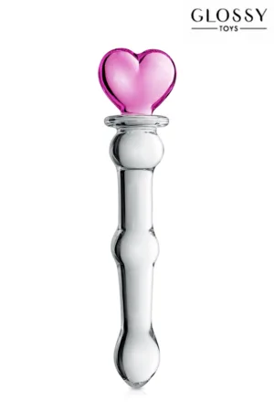 Gode verre Glossy Toys n° 21 - 94edenstreet.com - sexshop en ligne