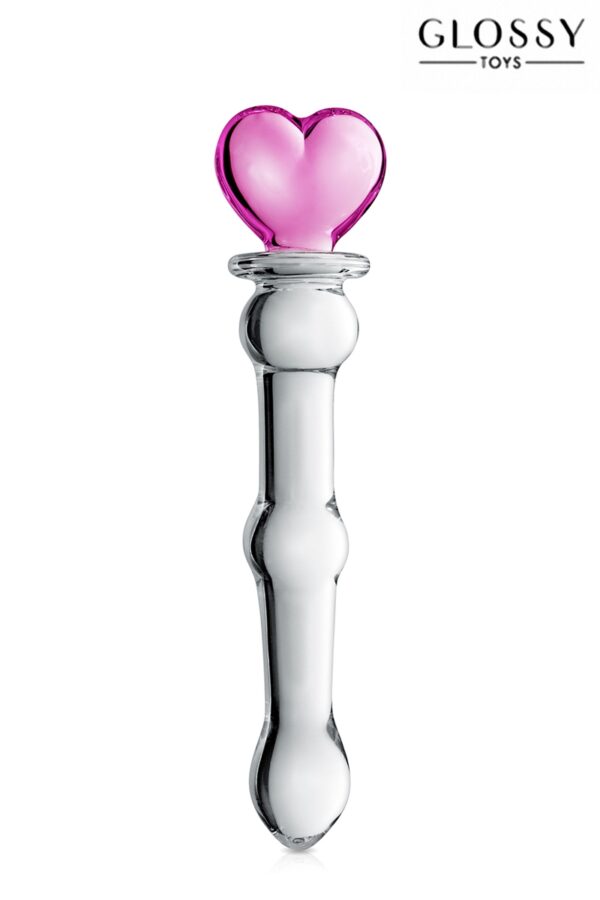 Gode verre Glossy Toys n° 21 - 94edenstreet.com - sexshop en ligne