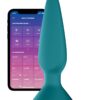 Plug-Ilicious 1 Bleu Pétrole – Satisfyer - 94edenstreet.com - sexshop en ligne
