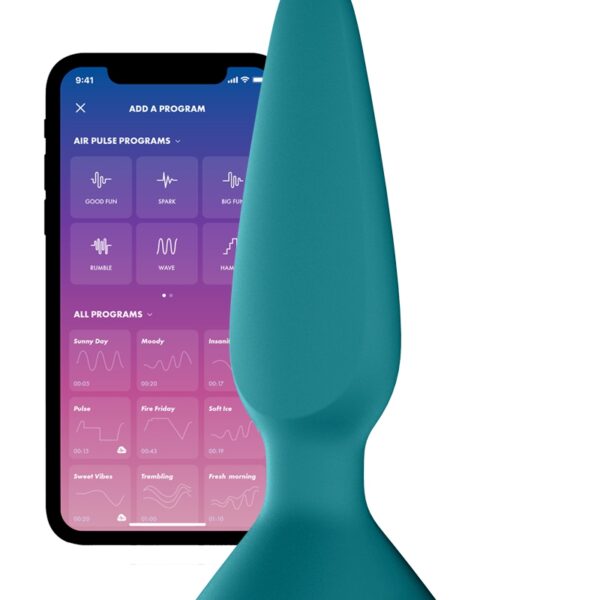 Plug-Ilicious 1 Bleu Pétrole – Satisfyer
