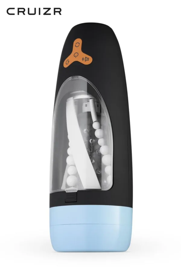 Masturbateur à rotation et succion CRUIZR CP01 - 94edenstreet.com - sexshop en ligne