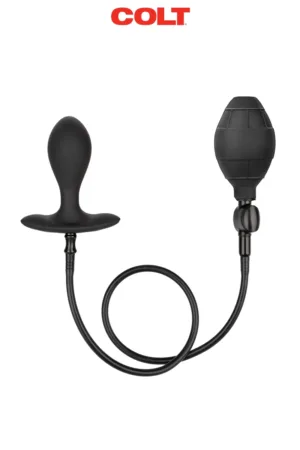 Plug gonflable COLT Weighted Pumper Plug - 94edenstreet.com - sexshop en ligne