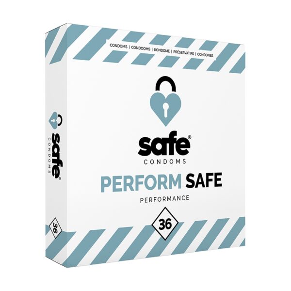 36 préservatifs Safe Performance