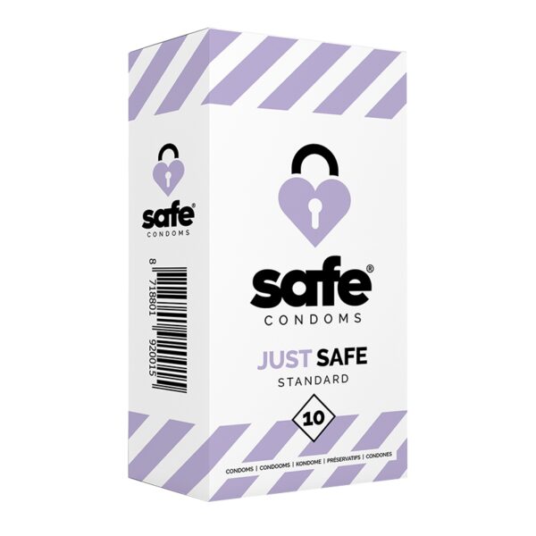 10 préservatifs Just Safe Standard