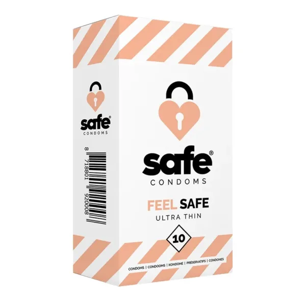 10 préservatifs Feel Safe
