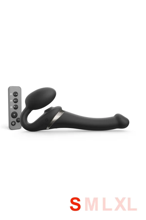 Strap-on-me Multi Orgasm Noir S - 94edenstreet.com - sexshop en ligne