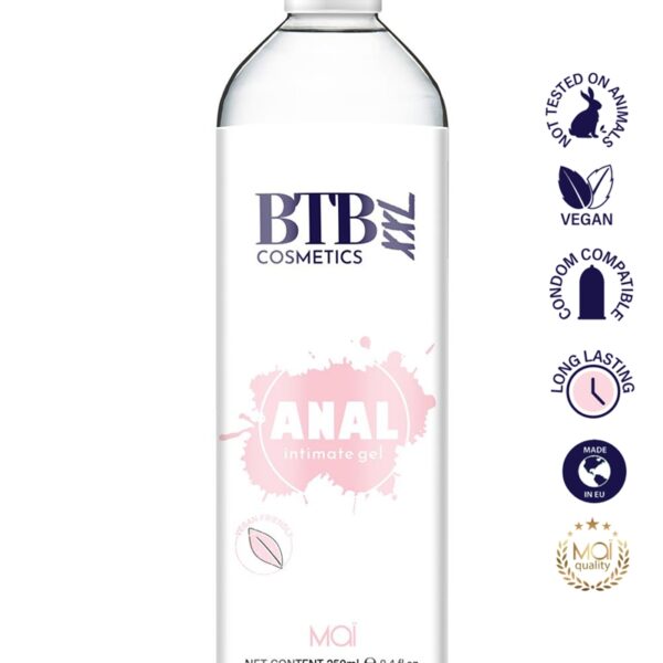Lubrifiant anal 250 ml – BTB