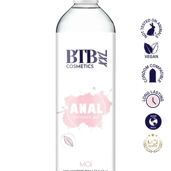 Lubrifiant anal 250 ml – BTB