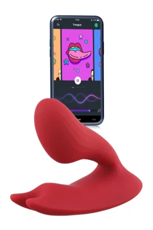 Double stimulateur connecté Magic Umi – Magic Motion - 94edenstreet.com - sexshop en ligne