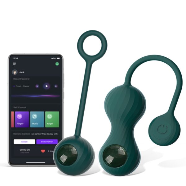 Boules de Kegel vibrantes connectées – Magic Motion