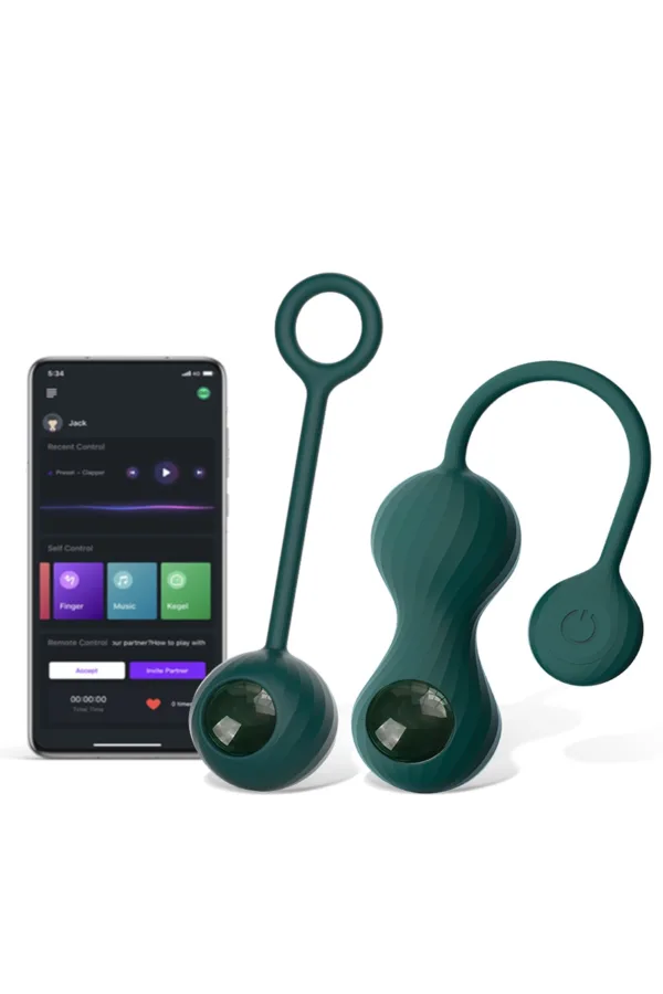 Boules de Kegel vibrantes connectées – Magic Motion - 94edenstreet.com - sexshop en ligne