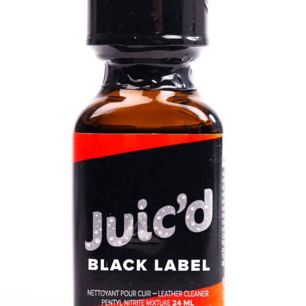 Poppers Juic’D Black Label 24ml