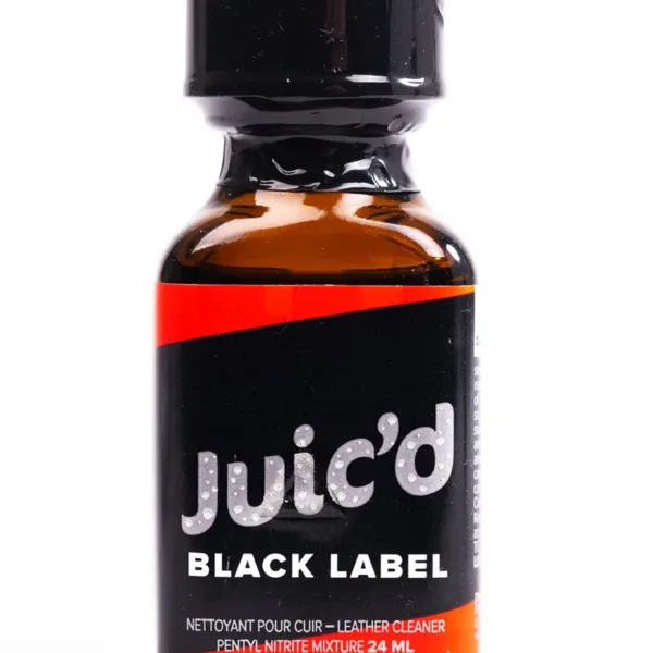 Poppers Juic’D Black Label 24ml