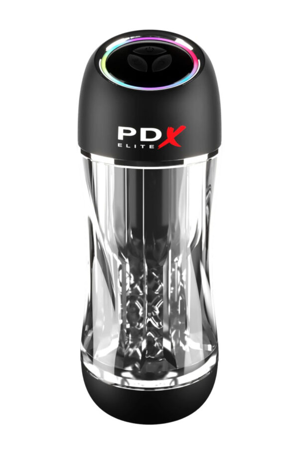 Masturbateur vibrant PDX Elite ViewTube Pro - 94edenstreet.com - sexshop en ligne