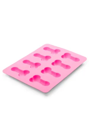 Moule de cuisson / moule à glaçons en forme de pénis - 94edenstreet.com - sexshop en ligne