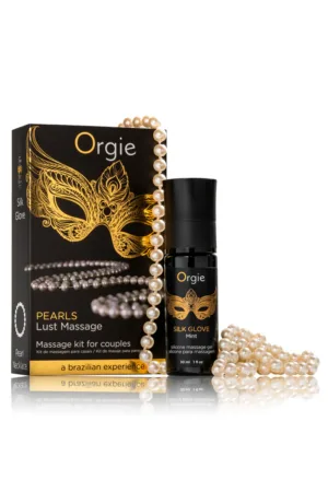 kit de massage Pearls Lust - 94edenstreet.com - sexshop en ligne