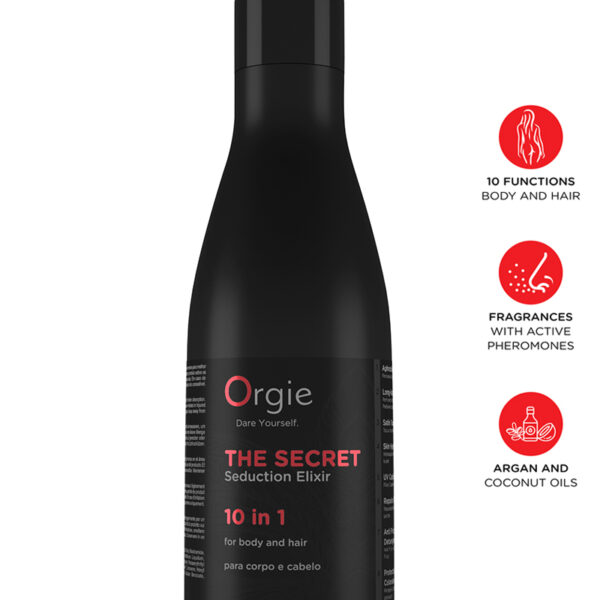 Lotion féminine 10 en 1 The Secret Seduction Elixir