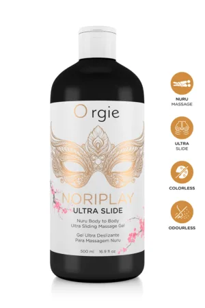 Gel de massage corps à corps Noriplay Ultra Slide - 94edenstreet.com - sexshop en ligne