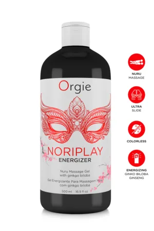 Gel de massage corps à corps Noriplay Energizer - 94edenstreet.com - sexshop en ligne