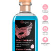 Huile de massage embrassable Sexy Therapy barbe à papa - 94edenstreet.com - sexshop en ligne