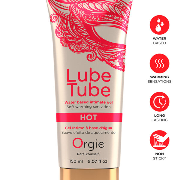 Lubrifiant eau chauffant Lube Tube Hot