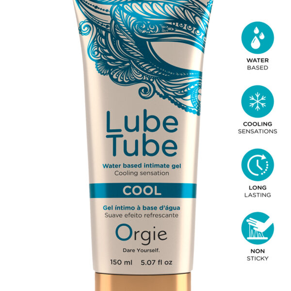 Lubrifiant eau rafraichissant Lube Tube Cool
