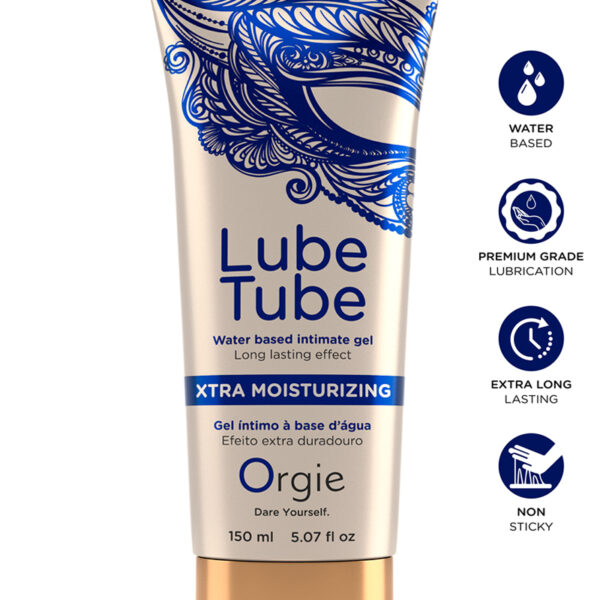 Lubrifiant eau Lube Tube Xtra Moisturizing