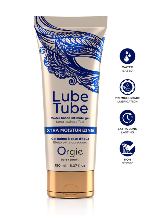 Lubrifiant eau Lube Tube Xtra Moisturizing - 94edenstreet.com - sexshop en ligne