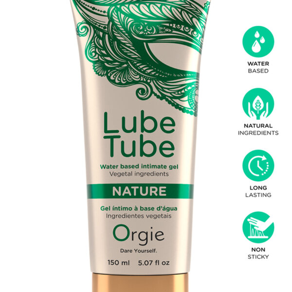 Lubrifiant eau Lube Tube Nature