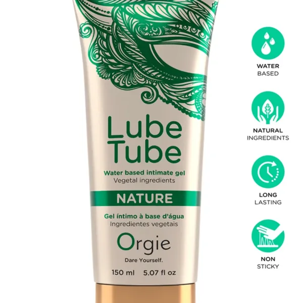 Lubrifiant eau Lube Tube Nature