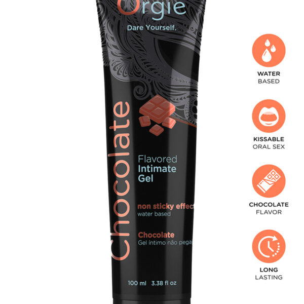 Lubrifiant eau Lube Tube chocolat 100ml