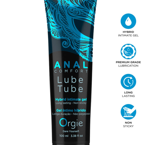 Lubrifiant eau Lube Tube Anal Comfort 100ml