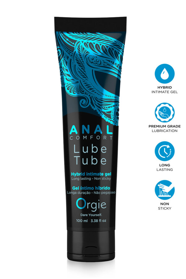 Lubrifiant eau Lube Tube Anal Comfort 100ml - 94edenstreet.com - sexshop en ligne