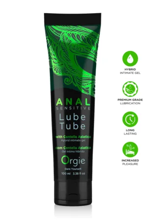 Lubrifiant eau Lube Tube Anal Sensitive 100ml - 94edenstreet.com - sexshop en ligne