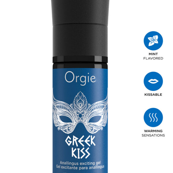 Gel stimulant spécial anulingus Greek Kiss