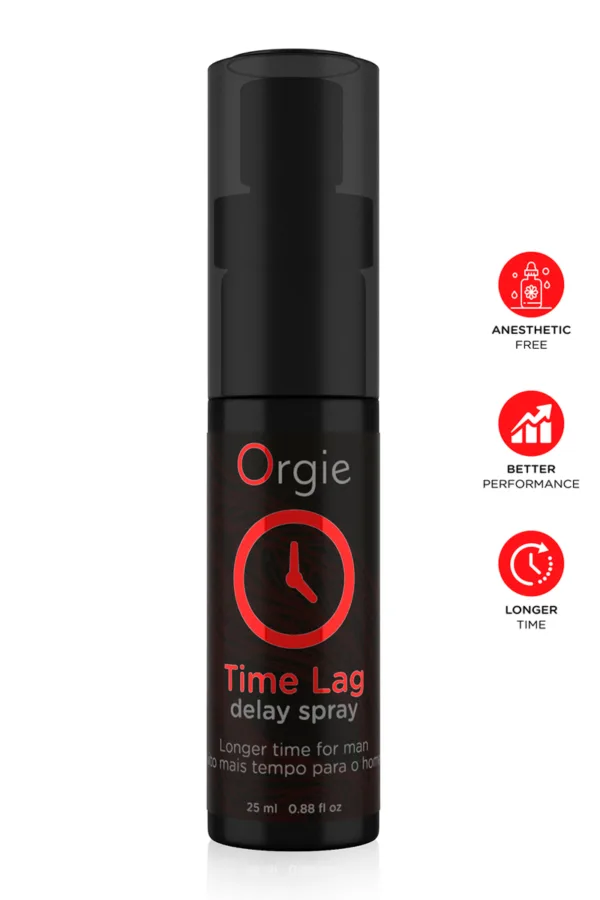 Spray retardant Time Lag 25ml - 94edenstreet.com - sexshop en ligne