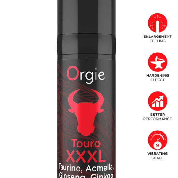 Crème pour améliorer l’érection Touro XXXL Power Cream 15ml