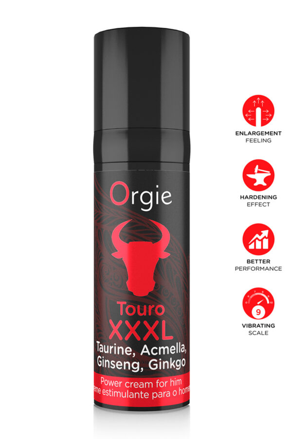 Crème pour améliorer l'érection Touro XXXL Power Cream 15ml