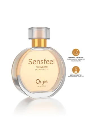 Sensfeel pour femme – eau de toilette booster de phéromone - 94edenstreet.com - sexshop en ligne