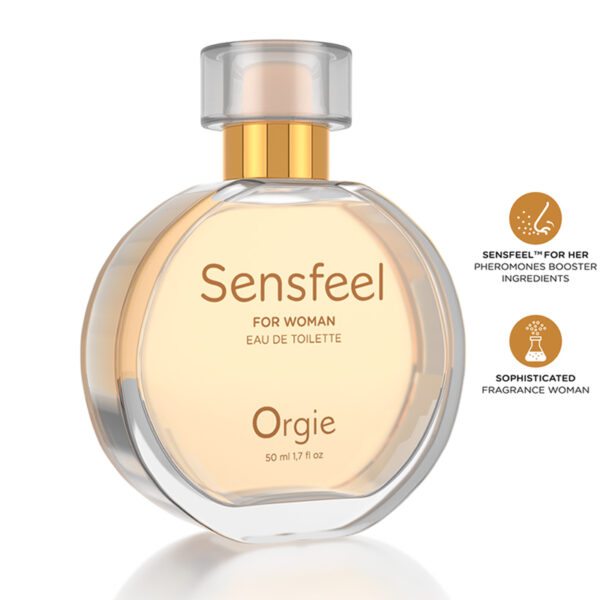 Sensfeel pour femme – eau de toilette booster de phéromone