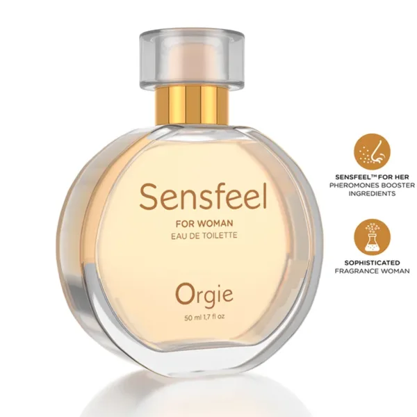 Sensfeel pour femme – eau de toilette booster de phéromone
