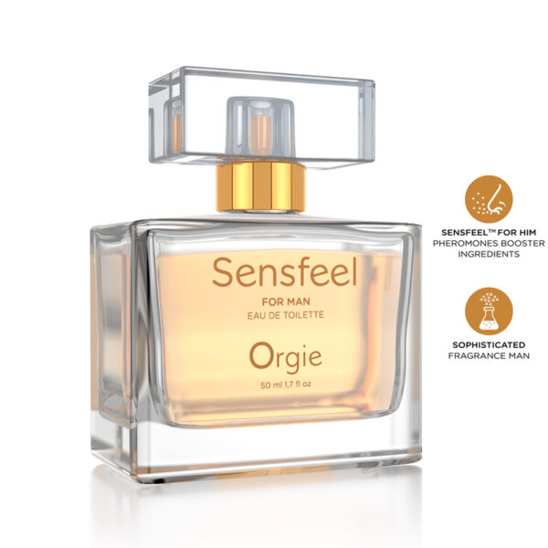 Sensfeel pour homme – eau de toilette booster de phéromone