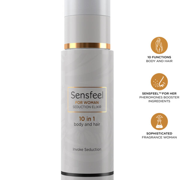 Elixir de Séduction Sensfeel 10 en 1 Pour Femme