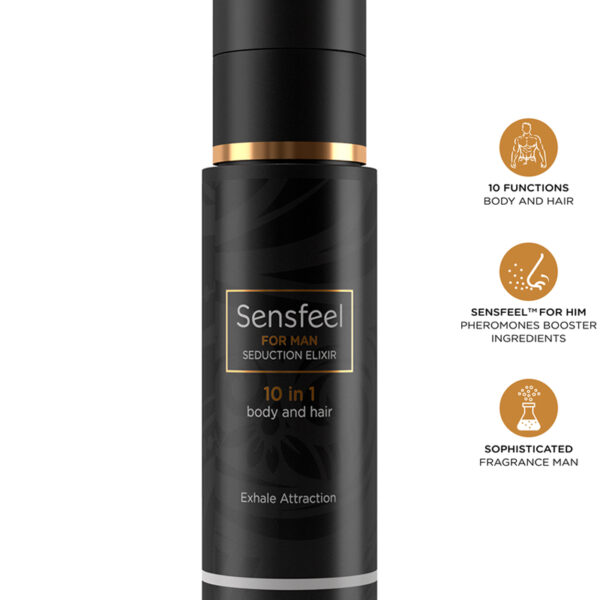 Elixir de Séduction Sensfeel 10 en 1 Pour Homme