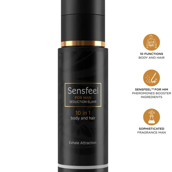Elixir de Séduction Sensfeel 10 en 1 Pour Homme