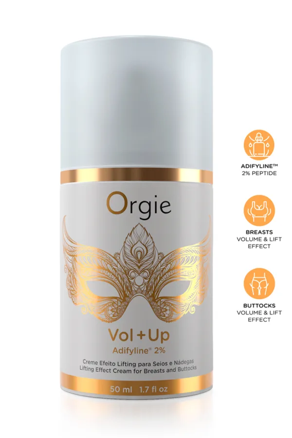 Crème à effet liftant pour seins et fesses Vol+Up - 94edenstreet.com - sexshop en ligne