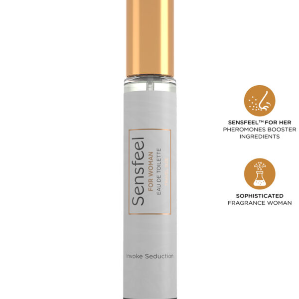 Sensfeel pour femme 10ml – eau de toilette booster de phéromone